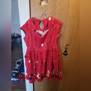 Dancing Days cat party dress